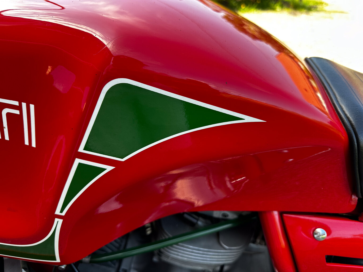 Aussenfoto 1983 Ducati 900 Mike Hailwood Replica