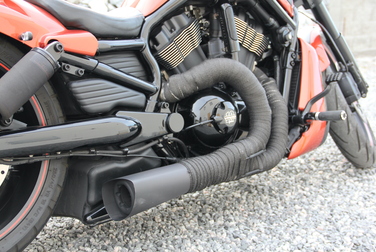 Exterior image of 2012 Harley Davidson Night Rod Custom