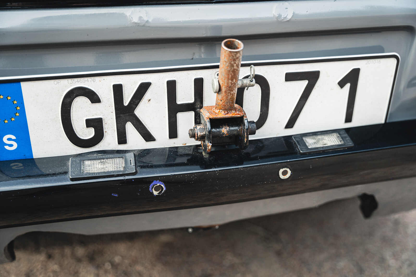 Exteriörbild på 1972 Opel Commodore Coupé