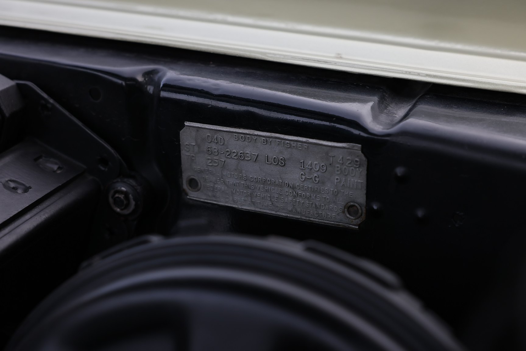 Image of 1968 Pontiac Firebird 400 Ram Air mechanics