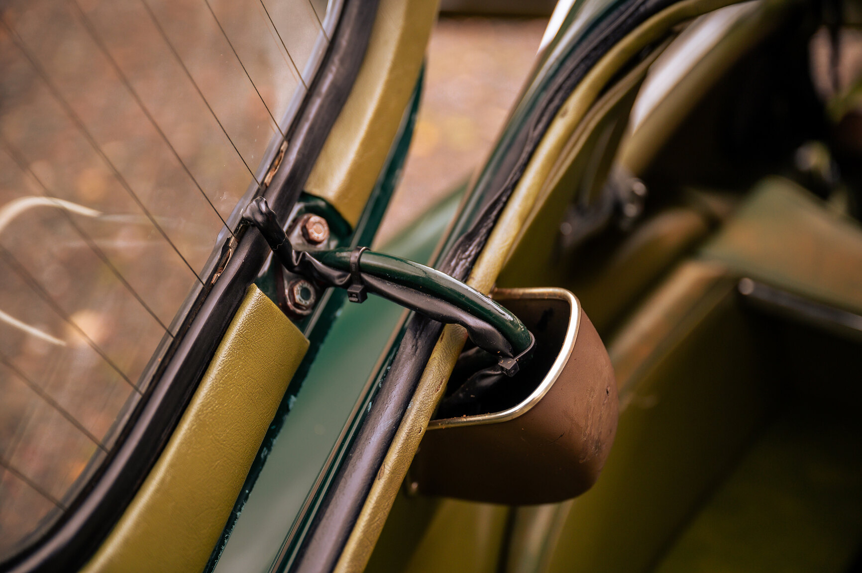 Interiörbild 1973 Jaguar E-Type V12