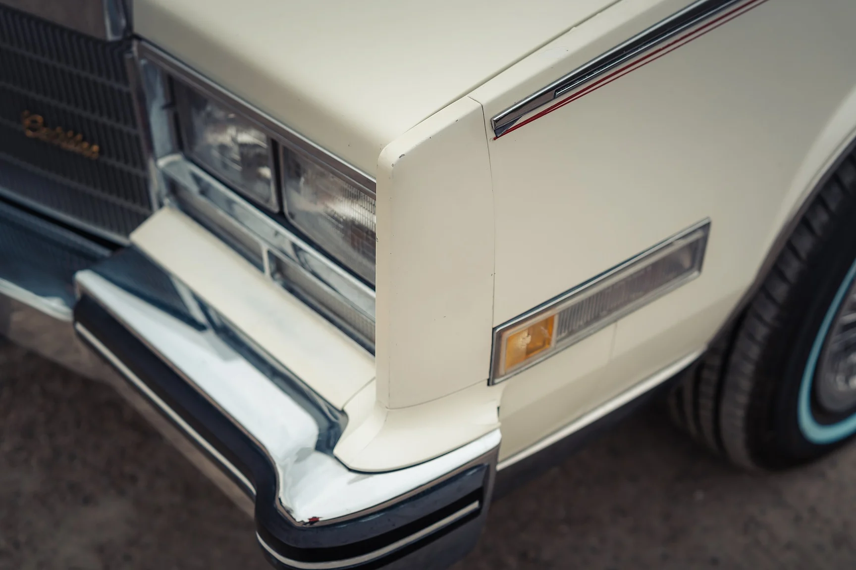 Exterior image of 1984 Cadillac Eldorado Biarritz Convertible (34)
