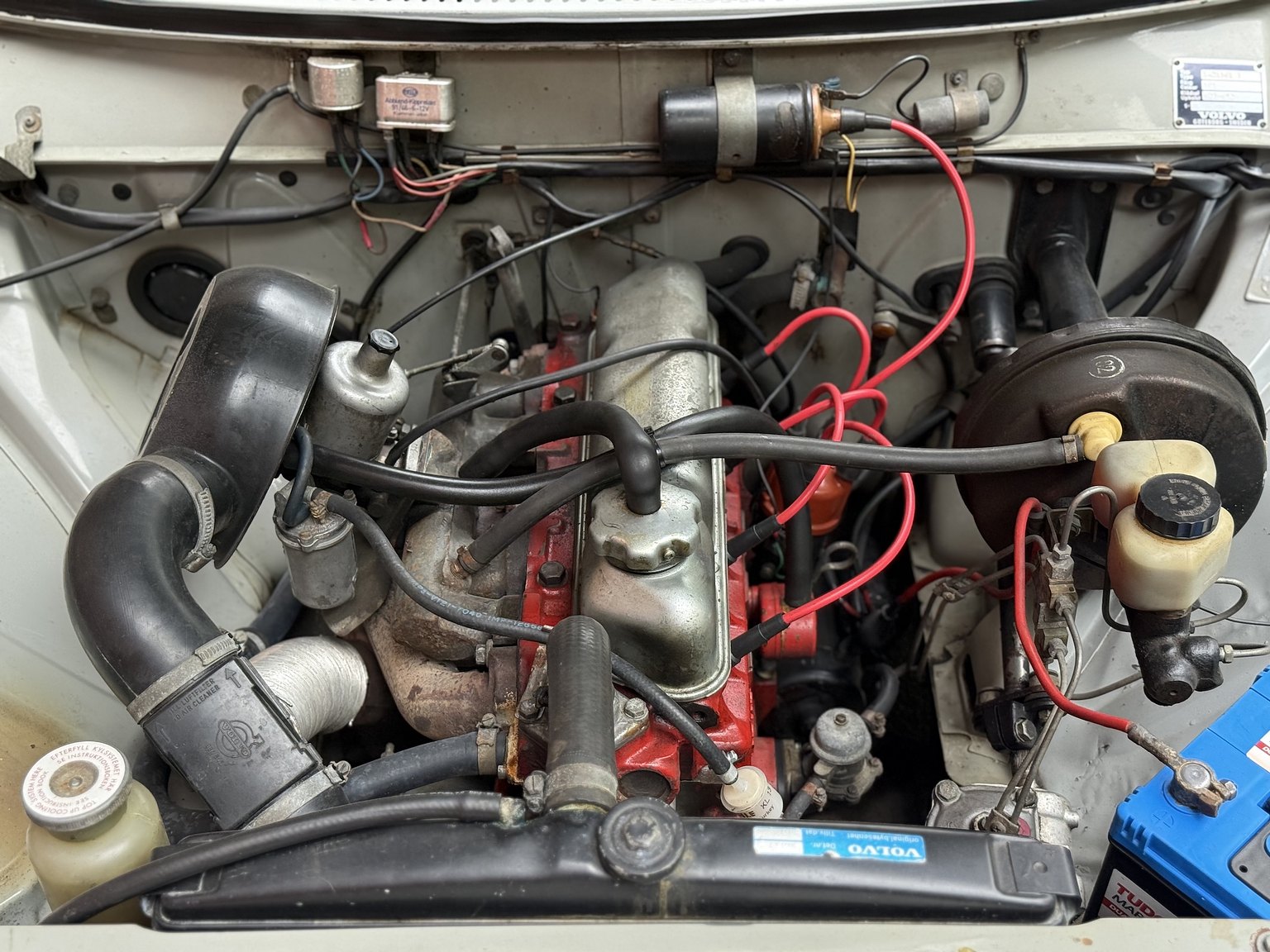 Image of 1970 Volvo 142 Automatic mechanics