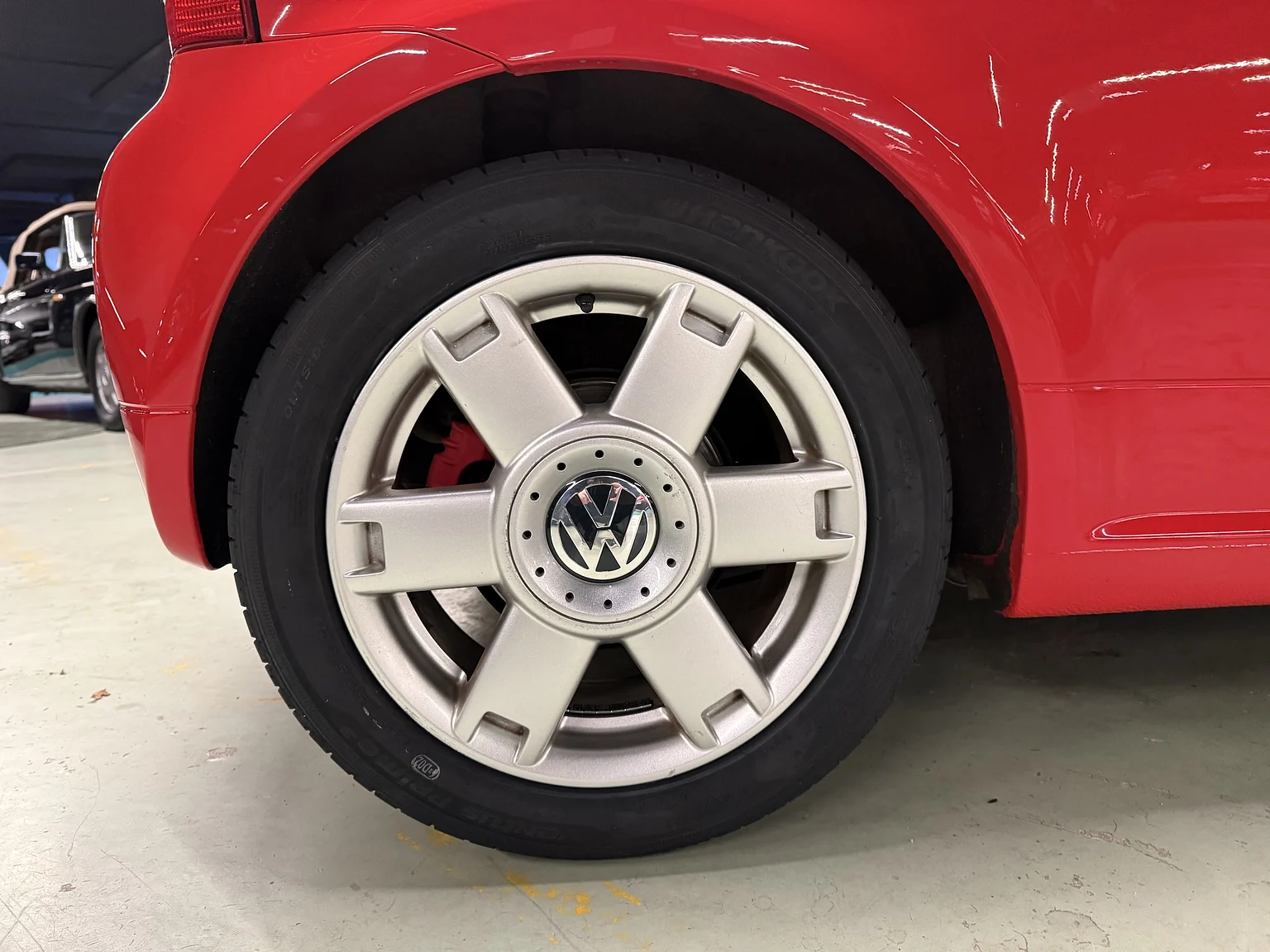 Exteriörbild på 2000 VW LUPO GTI 2001 (27)