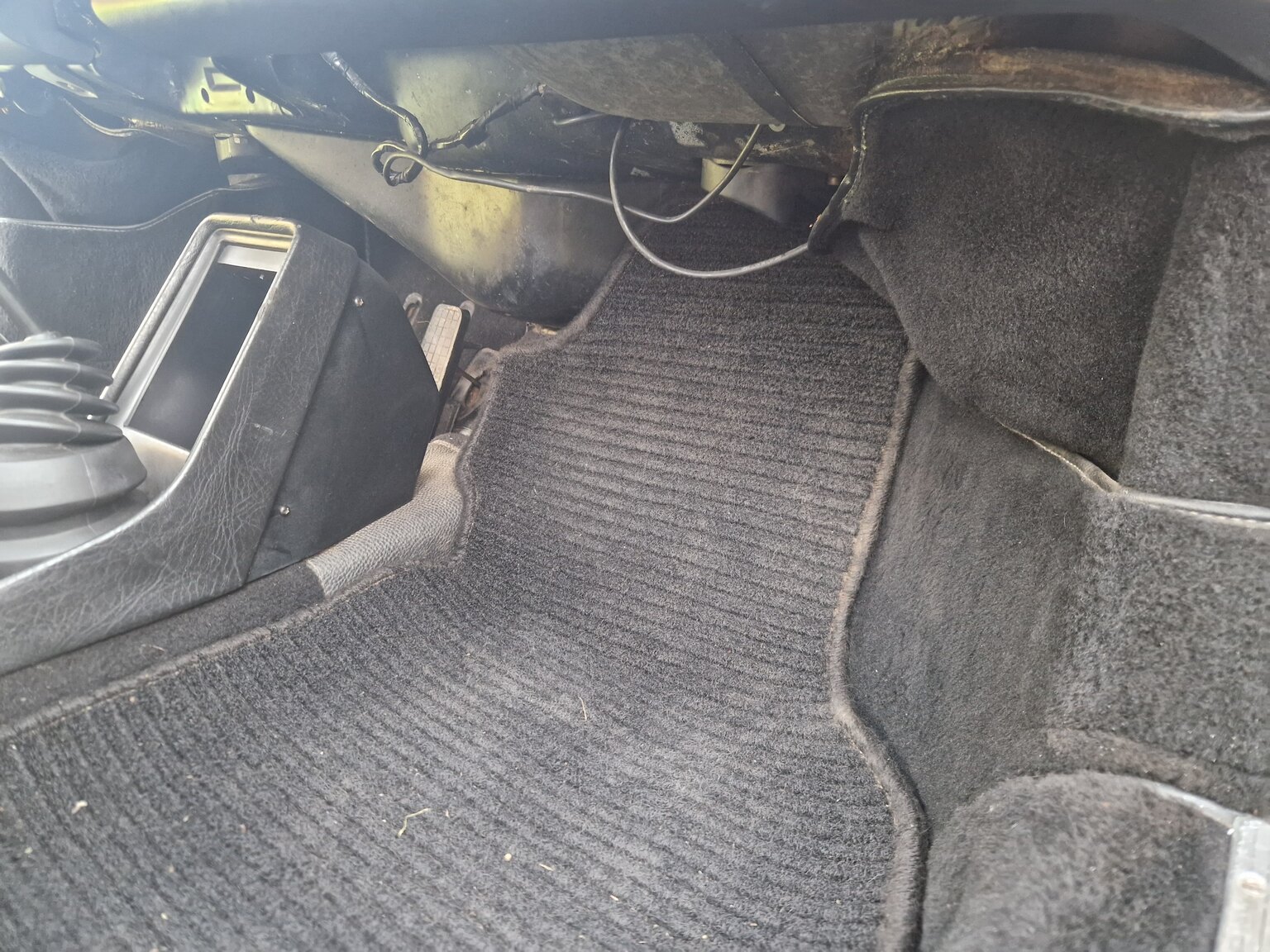 Interiörbild 1979 Porsche 911 SC Targa
