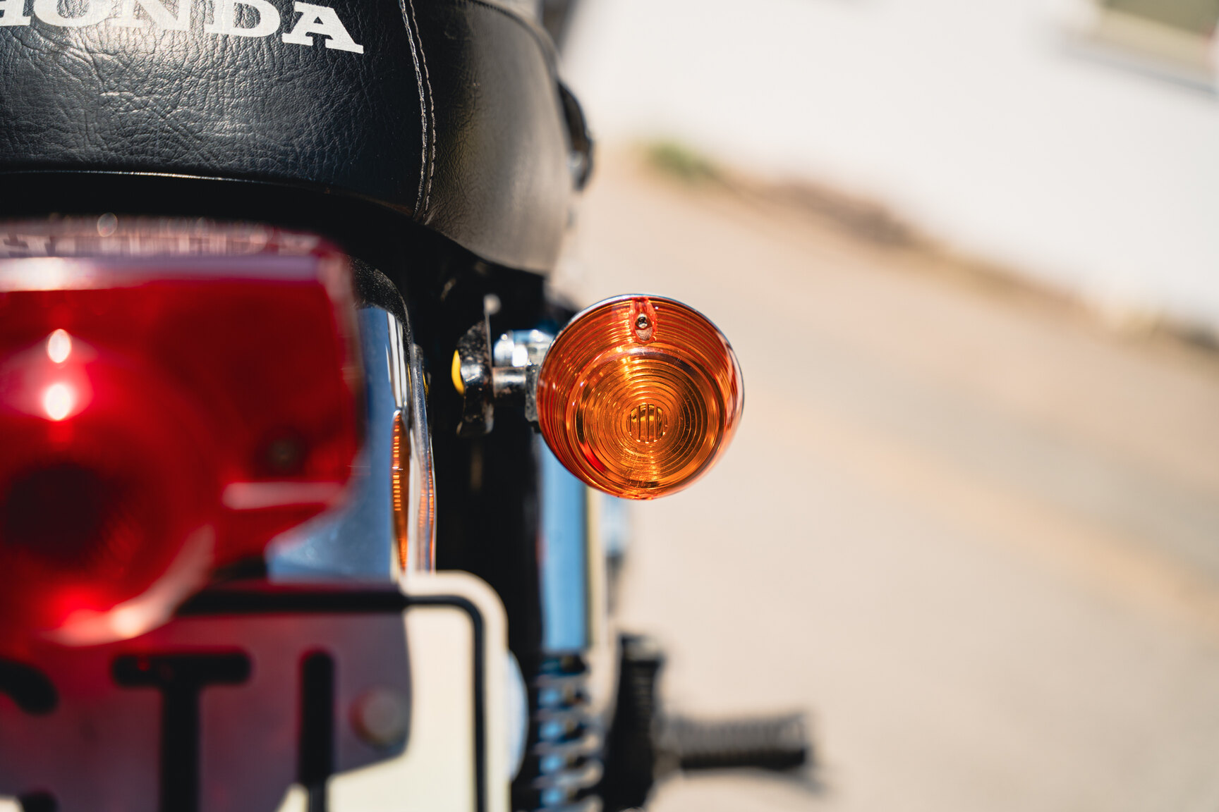 Exteriörbild på 1972 Honda CB 500 Four