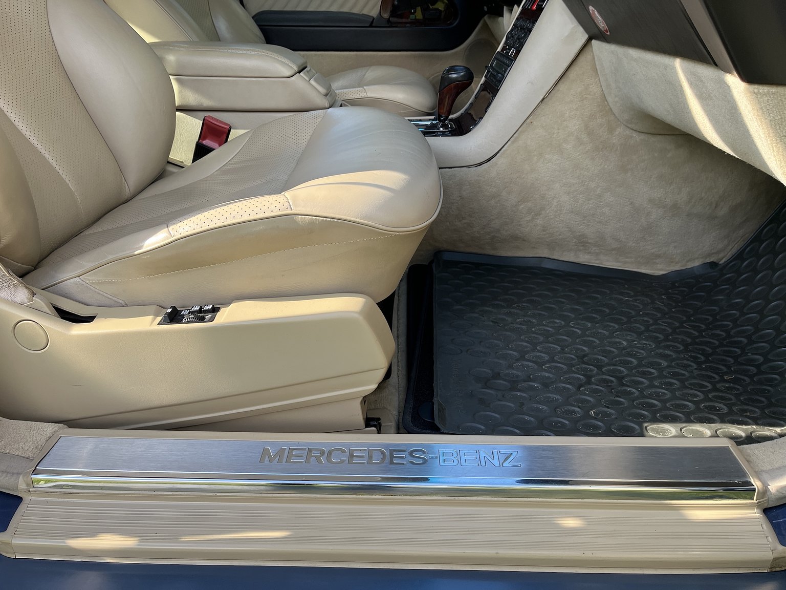 Interiörbild 1992 Mercedes-Benz 600 SEL