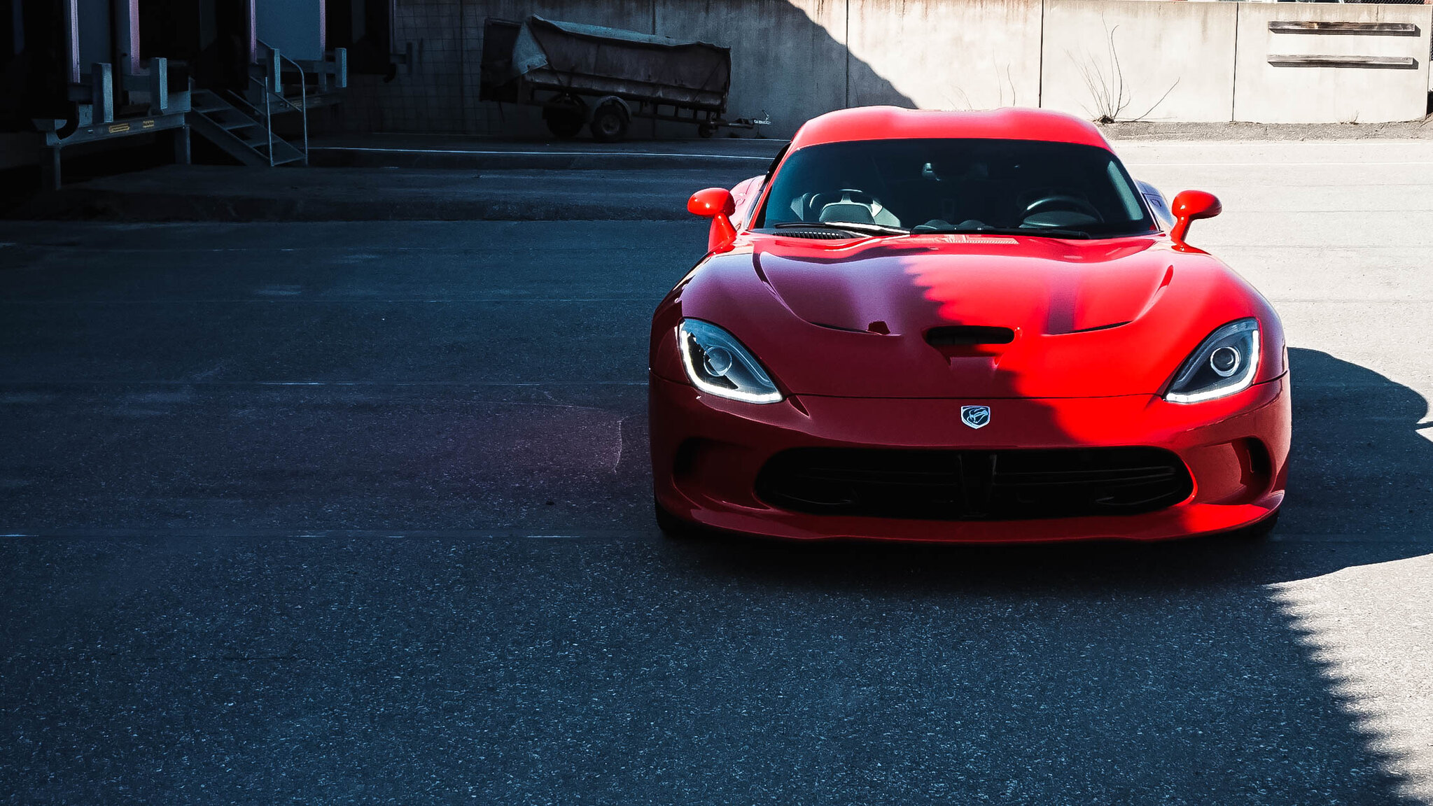 Aussenfoto 2014 Dodge Viper GTS (23)