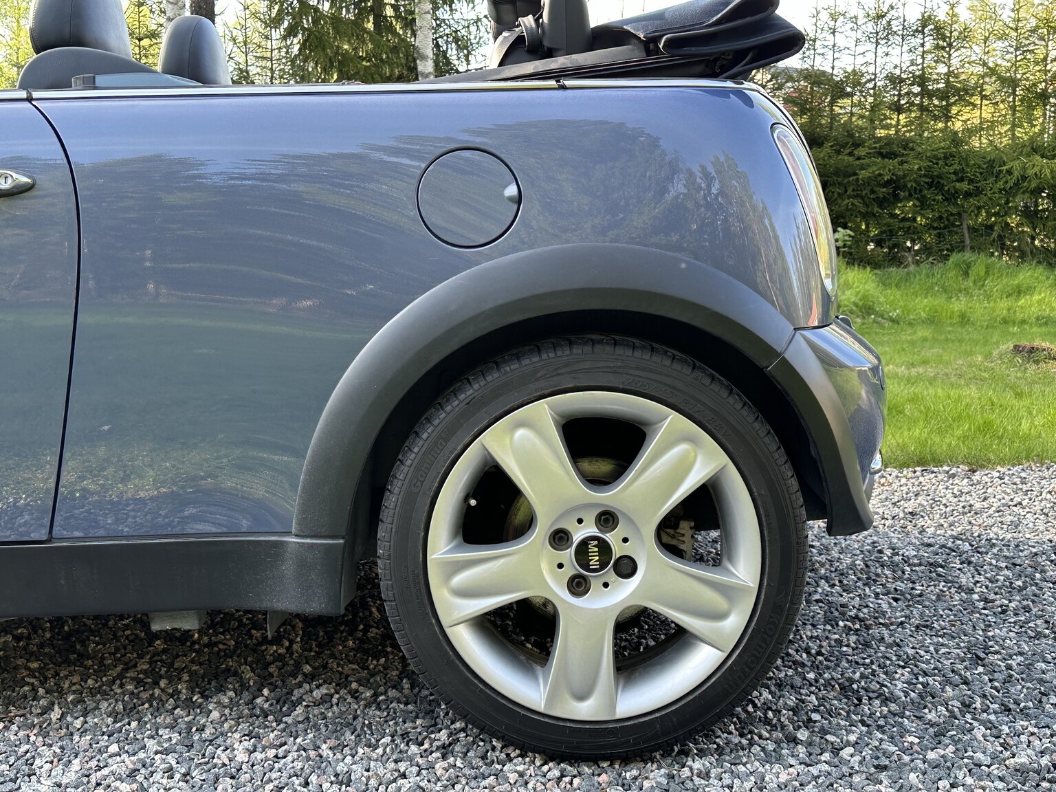 Aussenfoto 2004 Mini Cooper Convertible