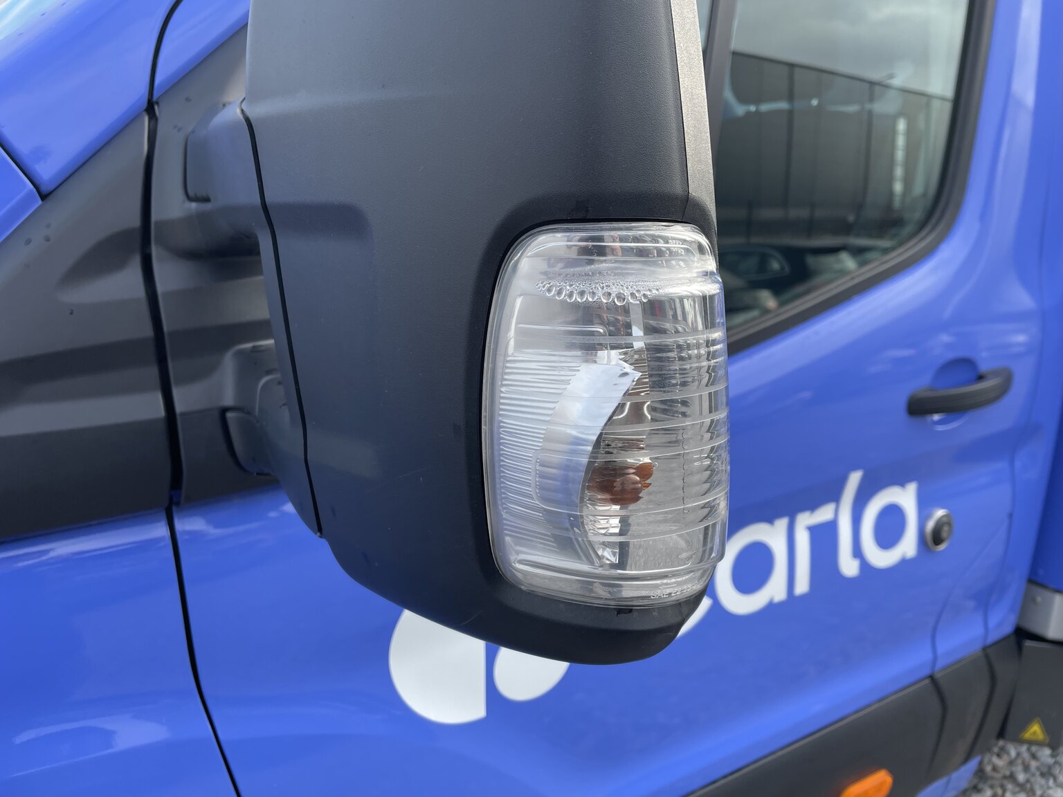 Exterior image of 2022 Ford Transit fordonstransport (18)