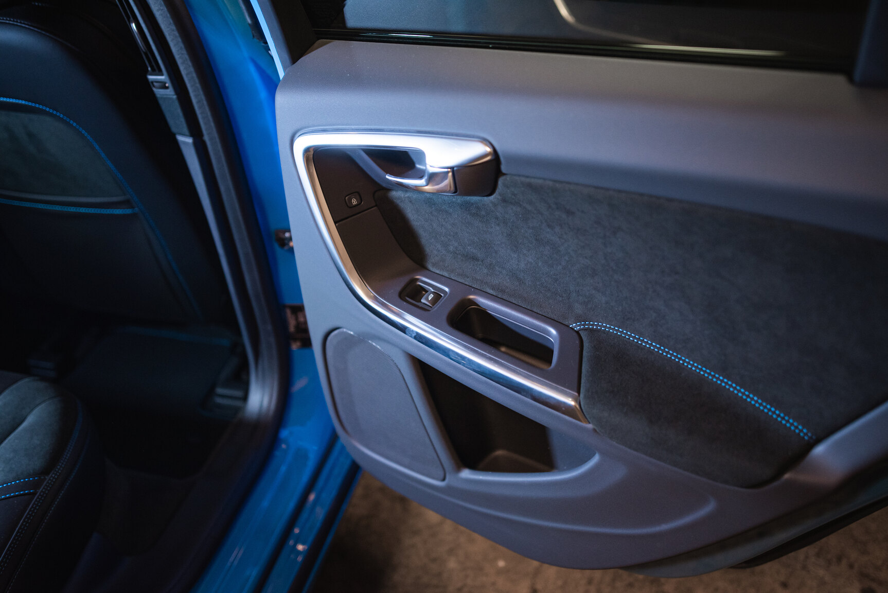 Interiörbild 2017 Volvo V60 Polestar T6 AWD