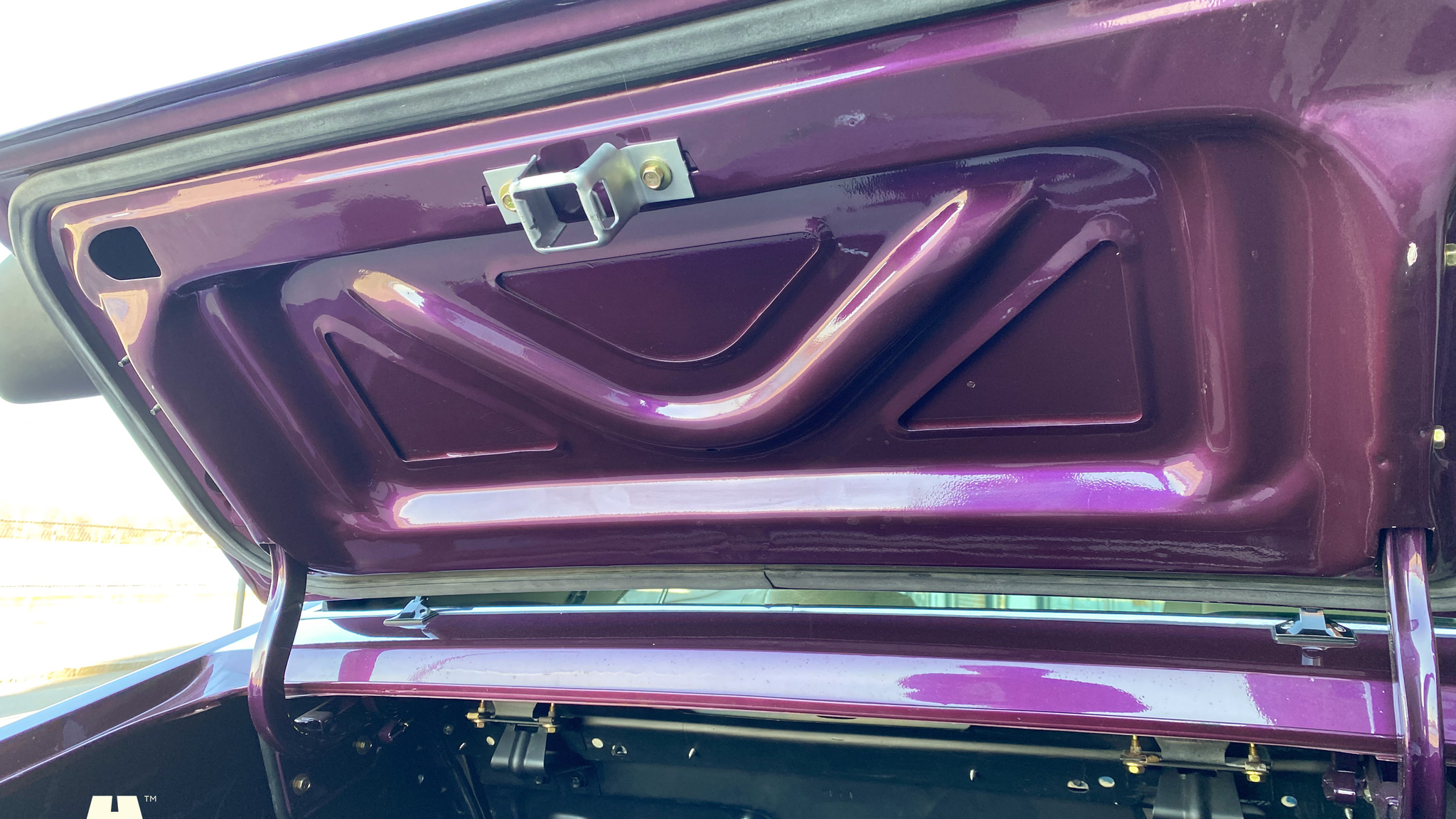 Interior image of 1969 Ford Mustang Mach 1 (43)