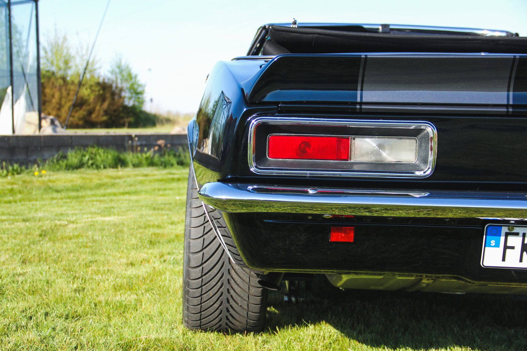 Aussenfoto 1967 Chevrolet Camaro 383ci Convertible (21)