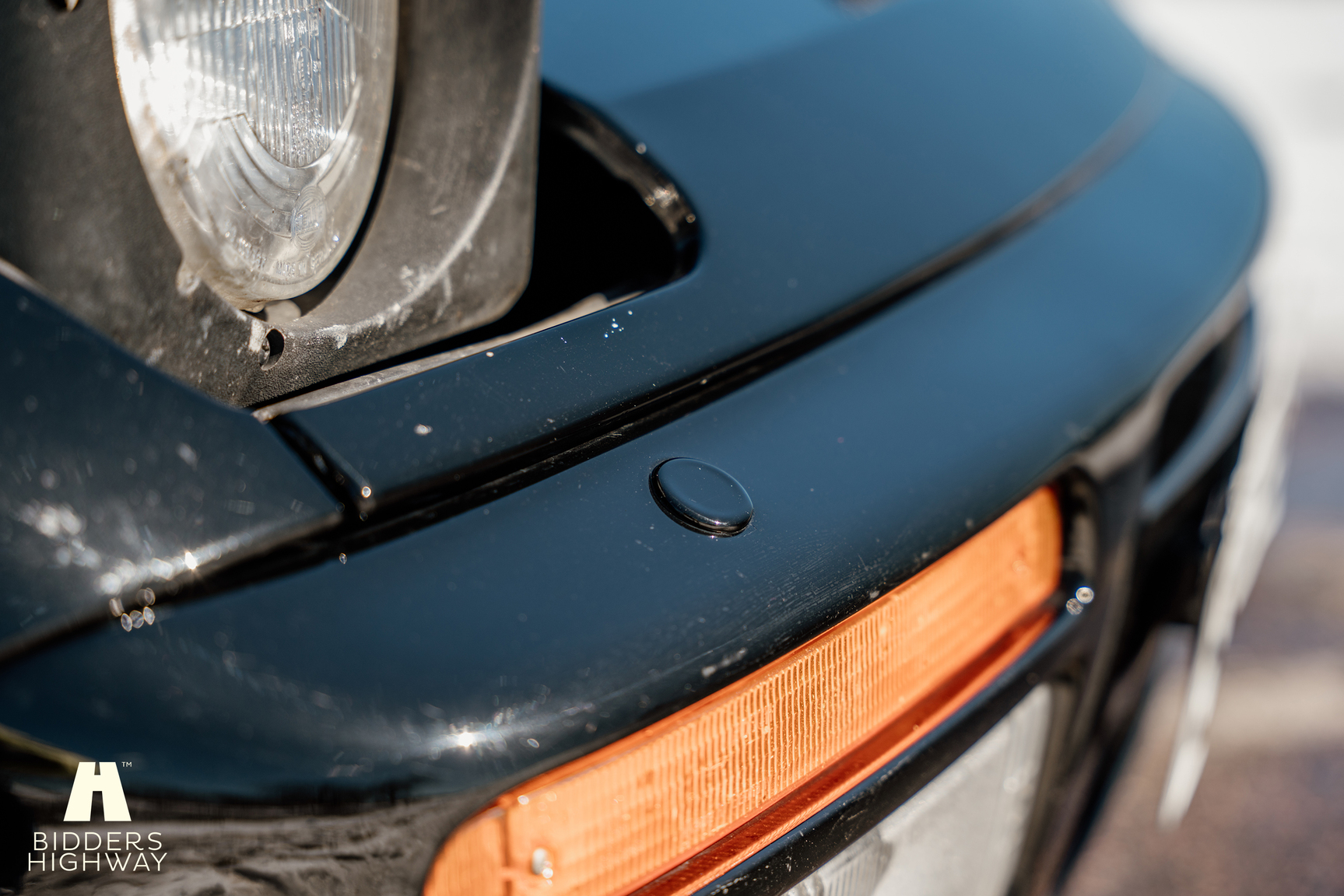 Exteriörbild på 1989 Porsche 944 S2 Cabriolet