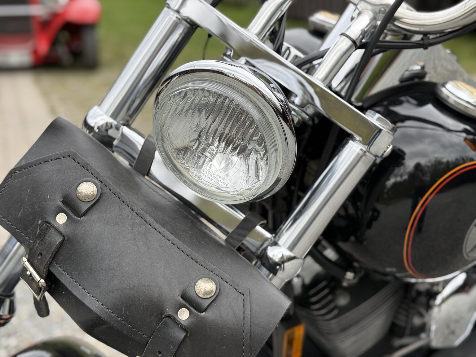 Exterior image of 1992 Harley-Davidson FXSTC
