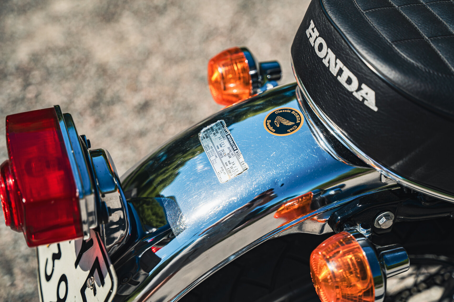 Exterior image of 1975 Honda CB 750 K2