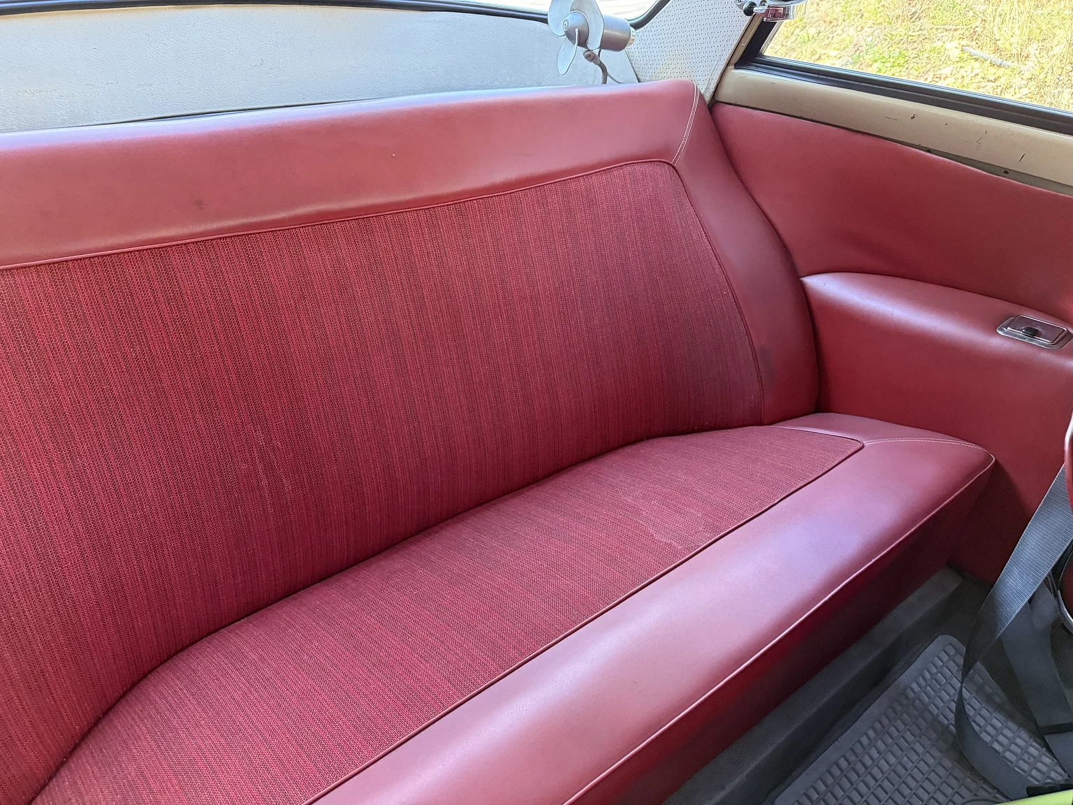 Innenraumfoto von 1964 Volvo Amazon (34)