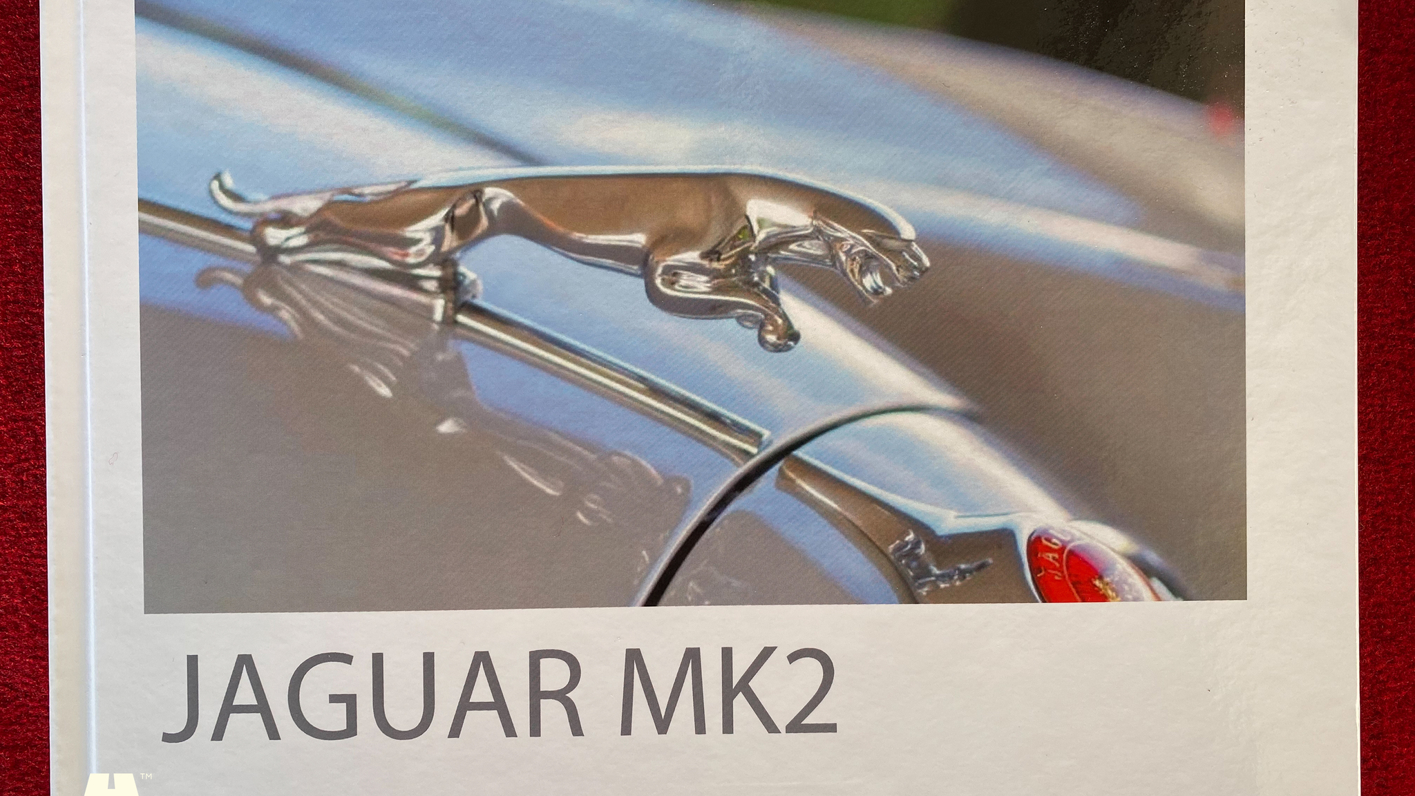 Dokumentation för 1961 Jaguar Mark 2