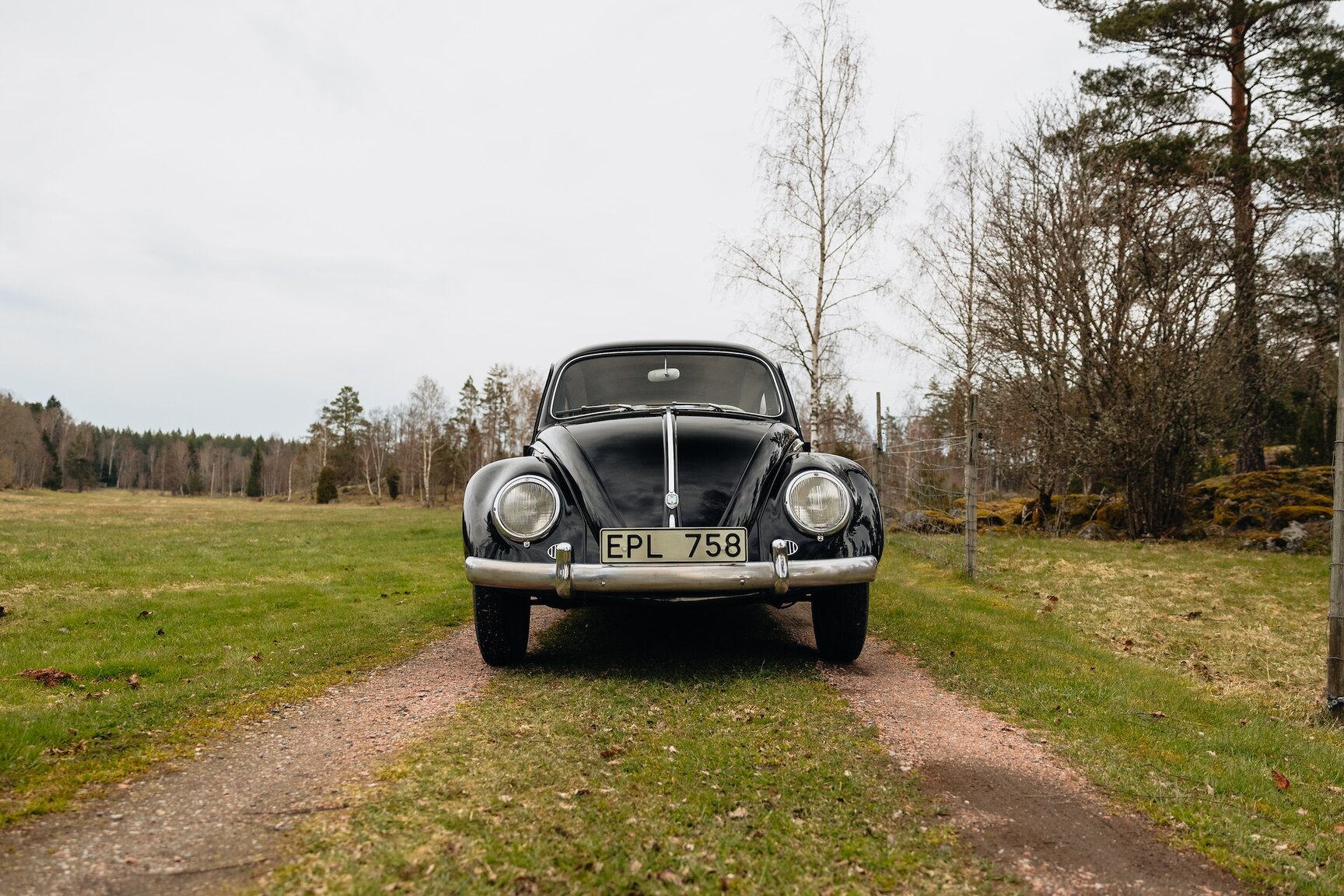 Exteriörbild på 1958 Volkswagen 1200 (9)