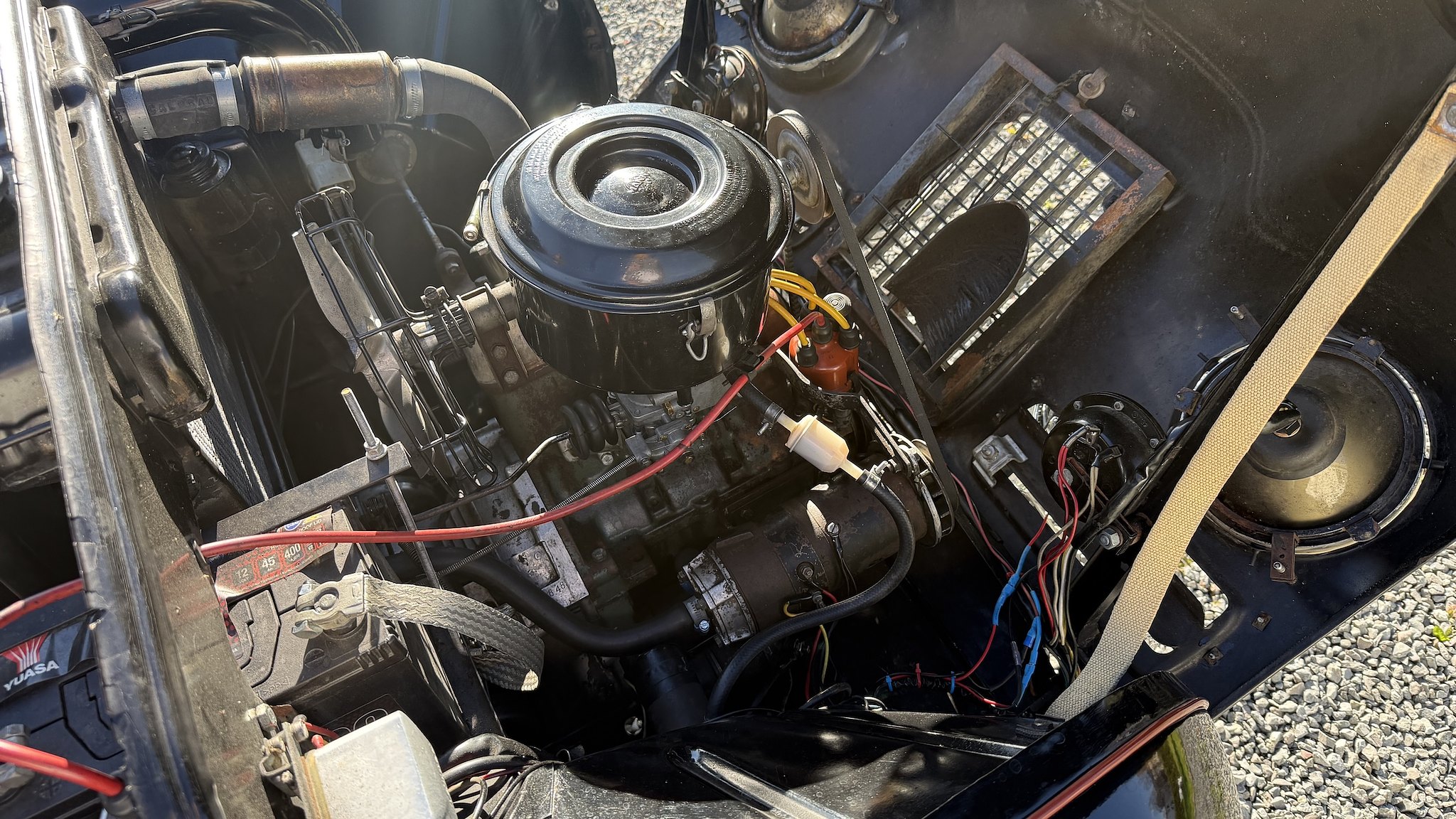 Image of 1960 Saab 96 (6) mechanics