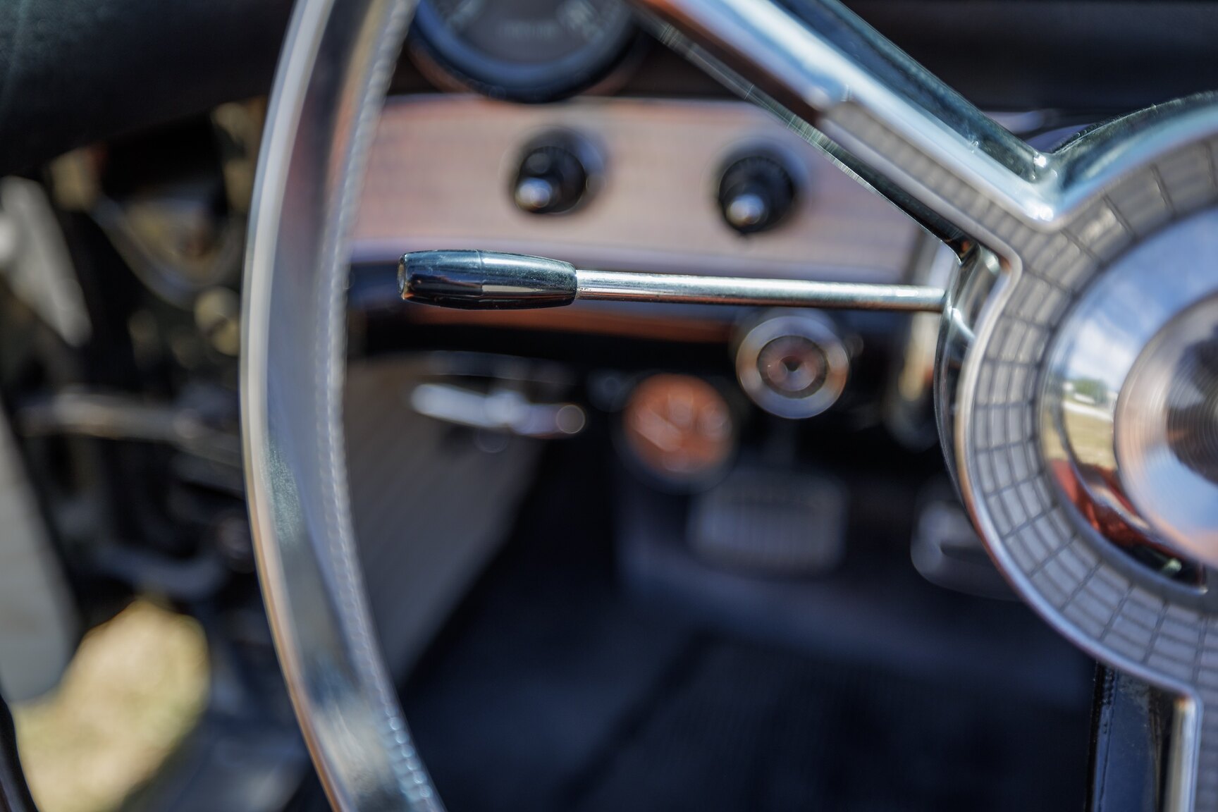 Innenraumfoto von 1956 Ford Thunderbird