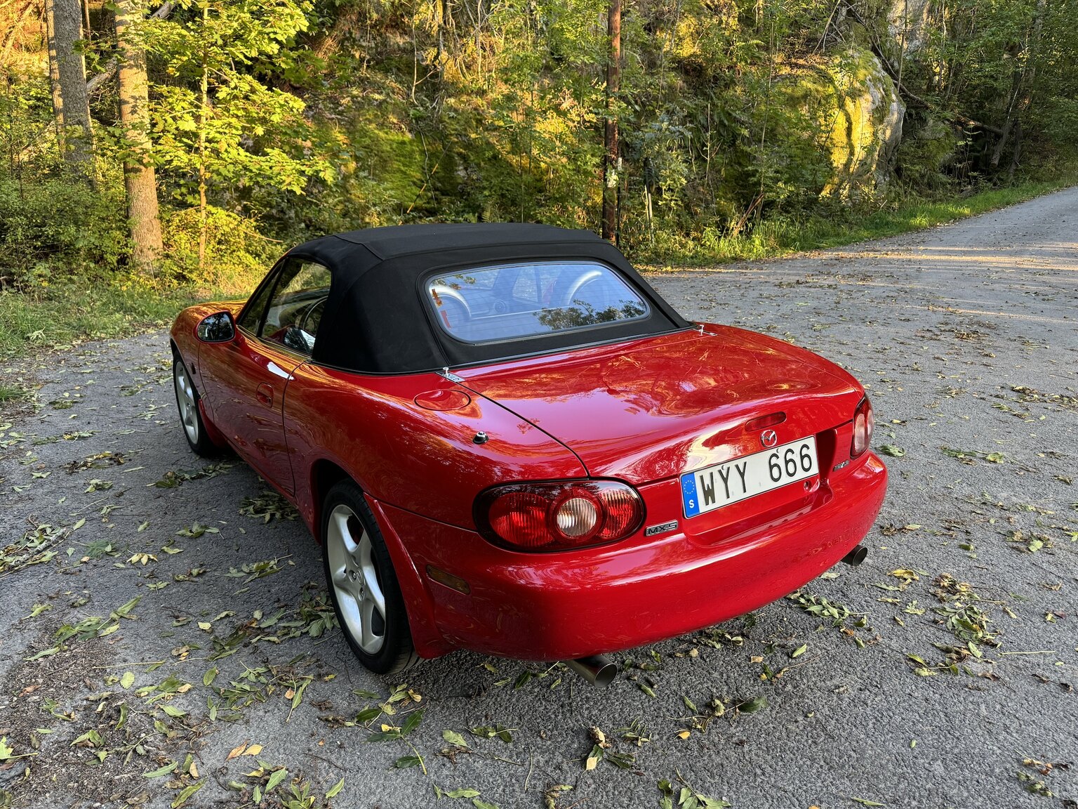 Aussenfoto 2004 Mazda MX-5