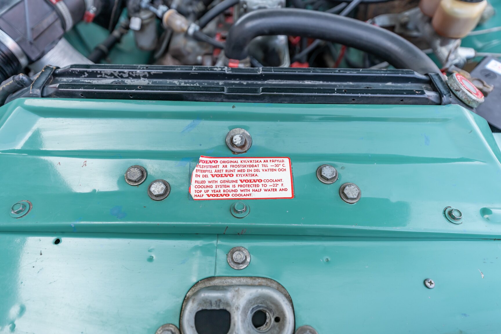 1973 Volvo 144, Mekanik