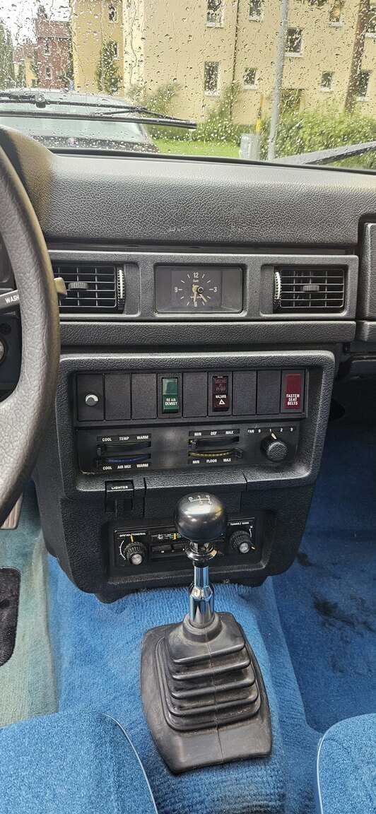Interiörbild 1977 Volvo 242