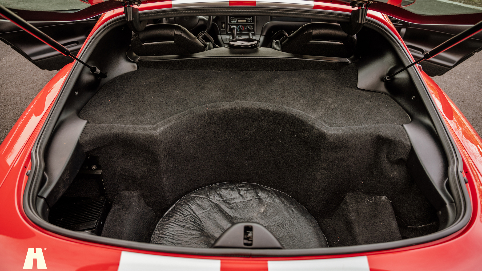 Interiörbild 1997 Dodge Viper GTS