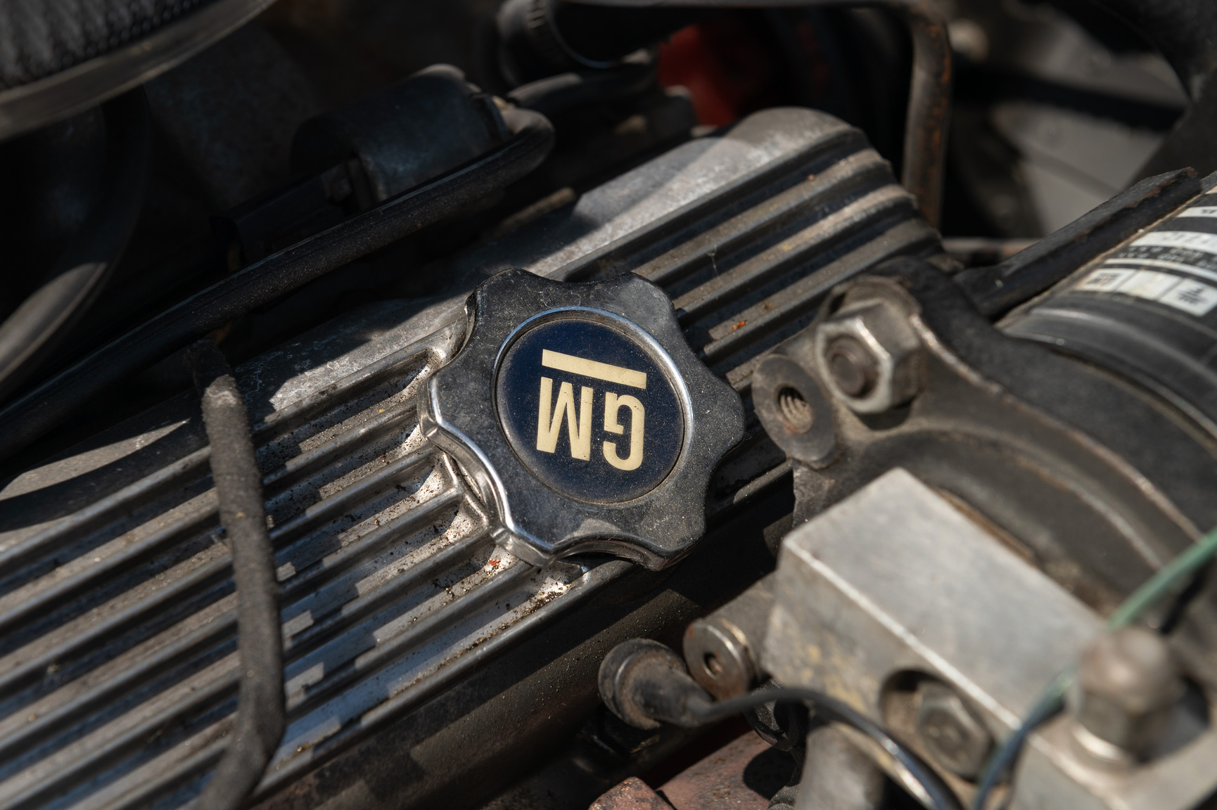 1973 Corvette C3 Stingray (13), Mekanik