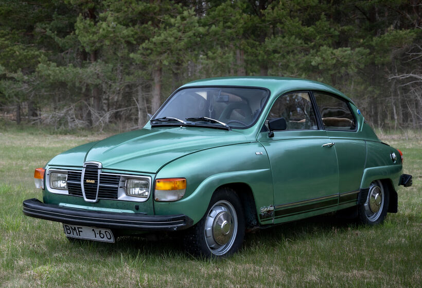 1979 Saab 96 GL BMF160