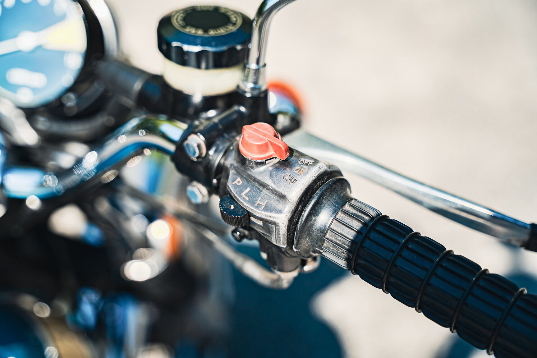 Aussenfoto 1975 Honda CB 750 K2