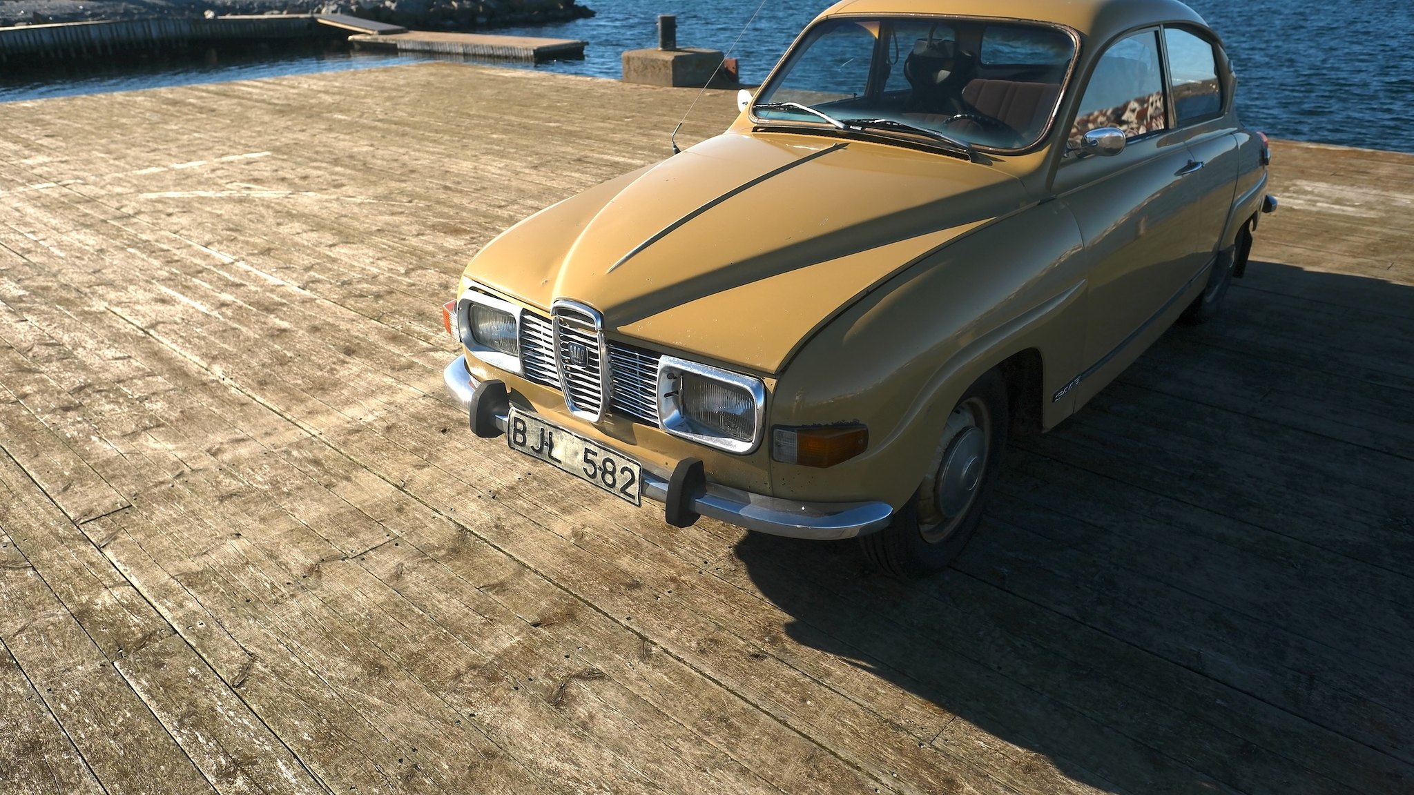 Exterior image of 1972 SAAB 96 V4 – NO RESERVE