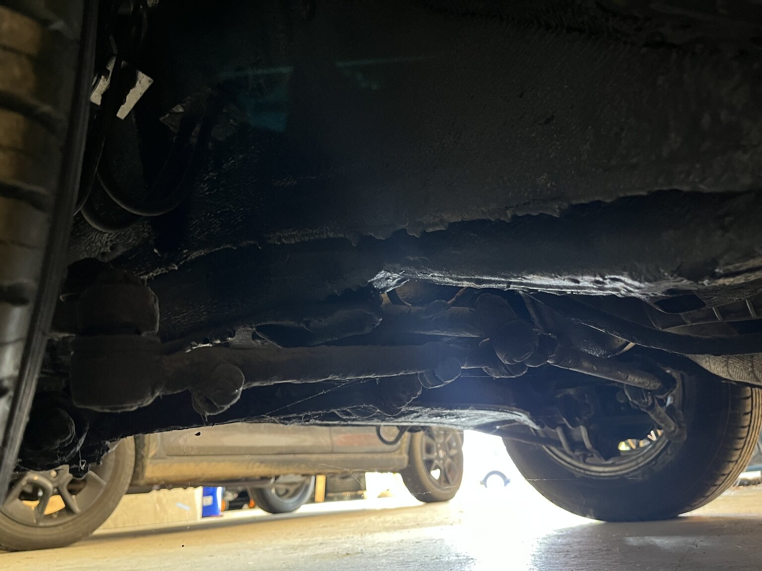 Image of 1972 BMW 2000 Touring mechanics
