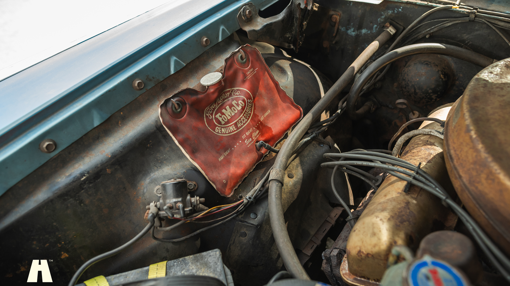 1963 Mercury Monterey Custom 4-door (15), Mekanik