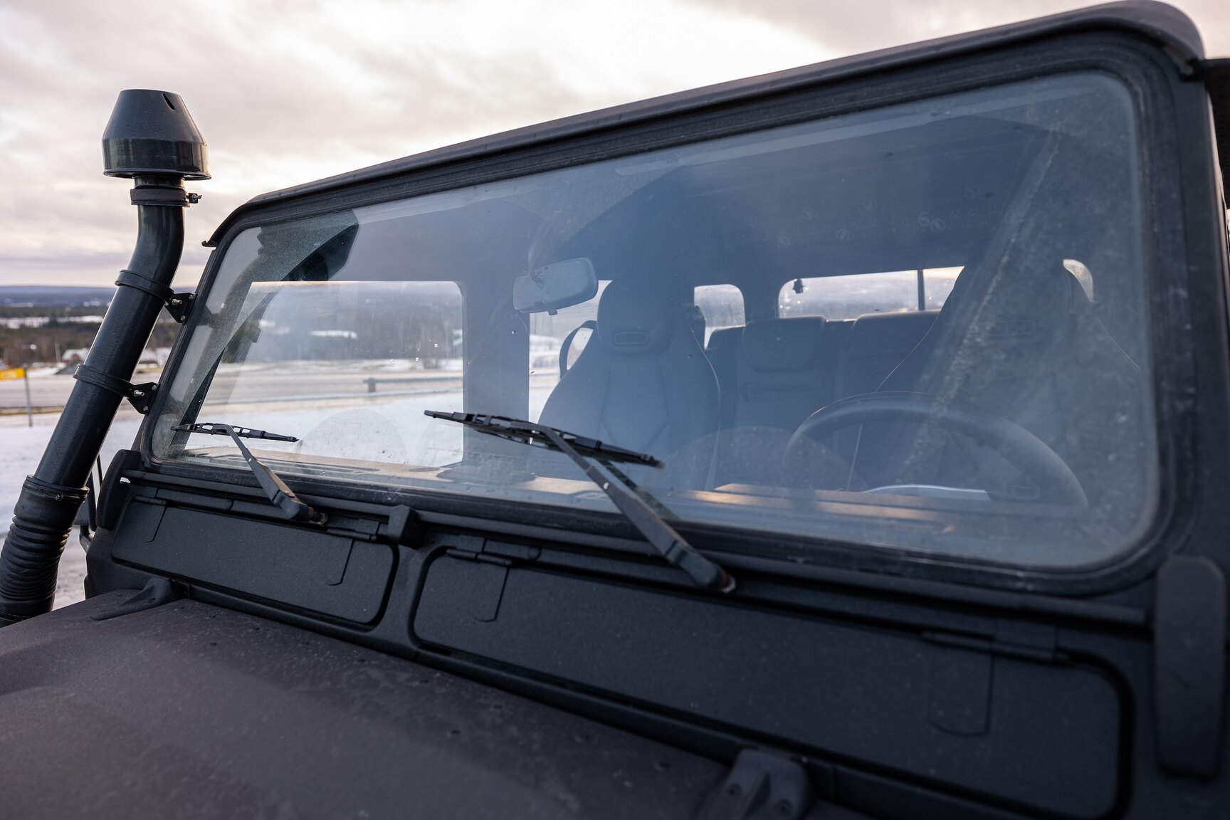Exterior image of 2000 Land Rover Defender 130