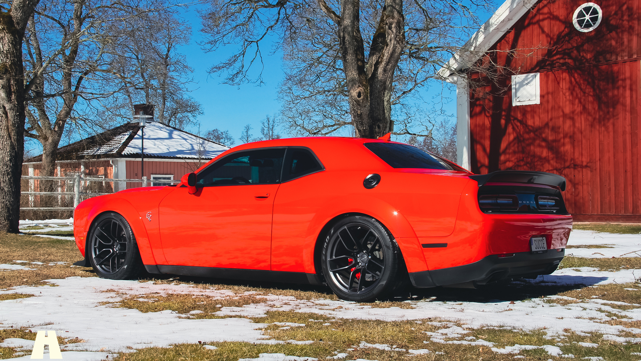 Aussenfoto 2019 Dodge Challenger Hellcat (8)