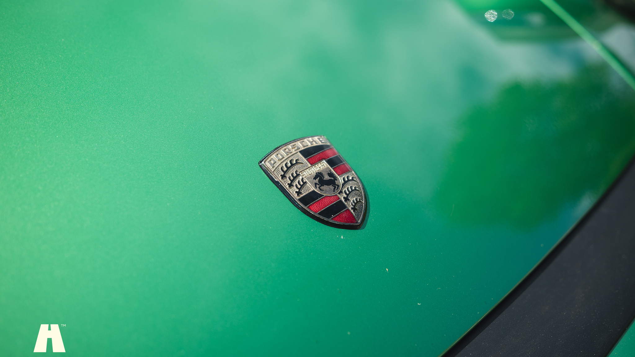 Exteriörbild på 1976 Porsche 911 Targa