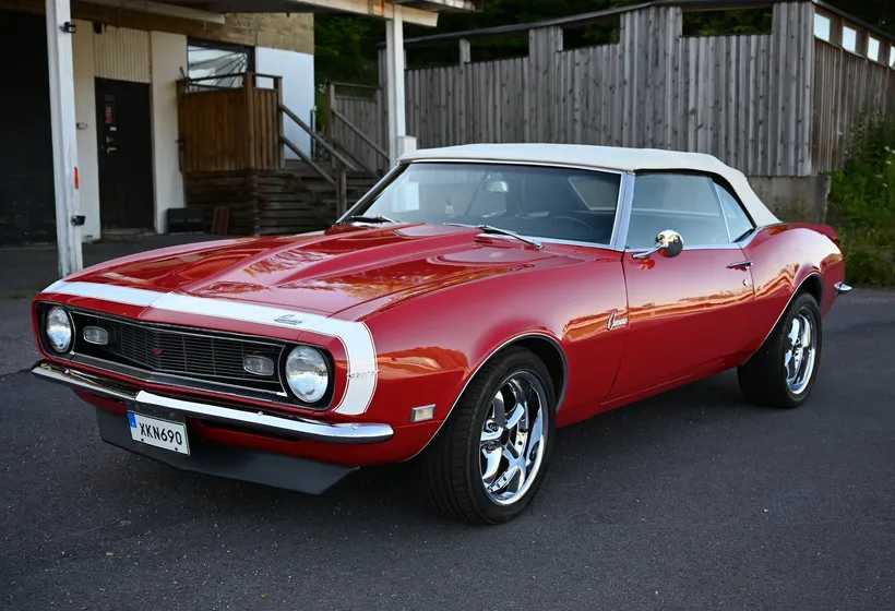 1968 Chevrolet Camaro Convertible