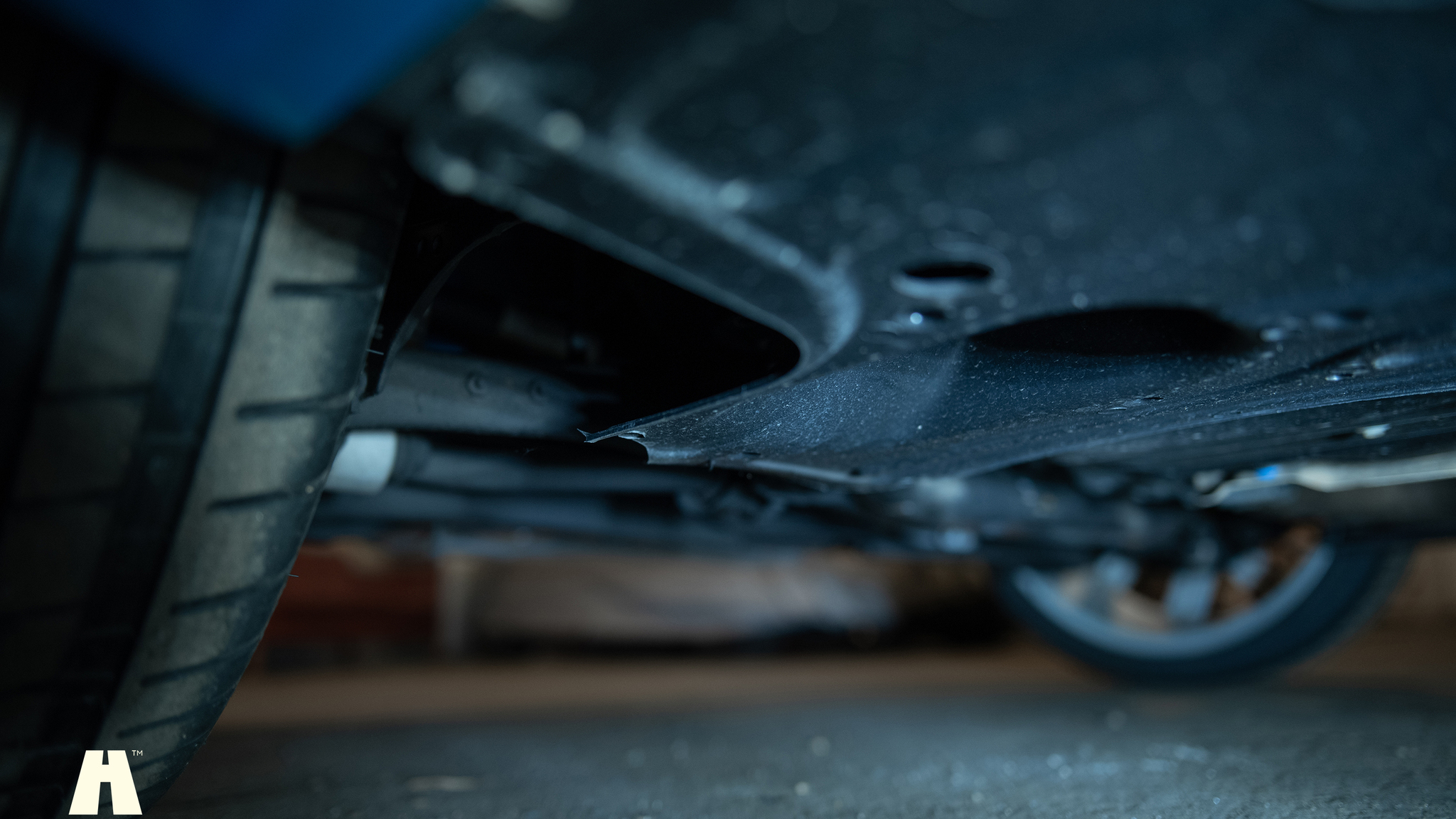 Image of 2017 Volvo V60 Polestar T6 mechanics