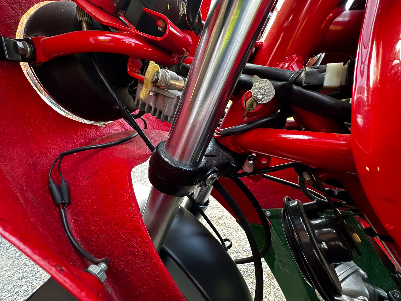 1983 Ducati 900 Mike Hailwood Replica, Mekanik