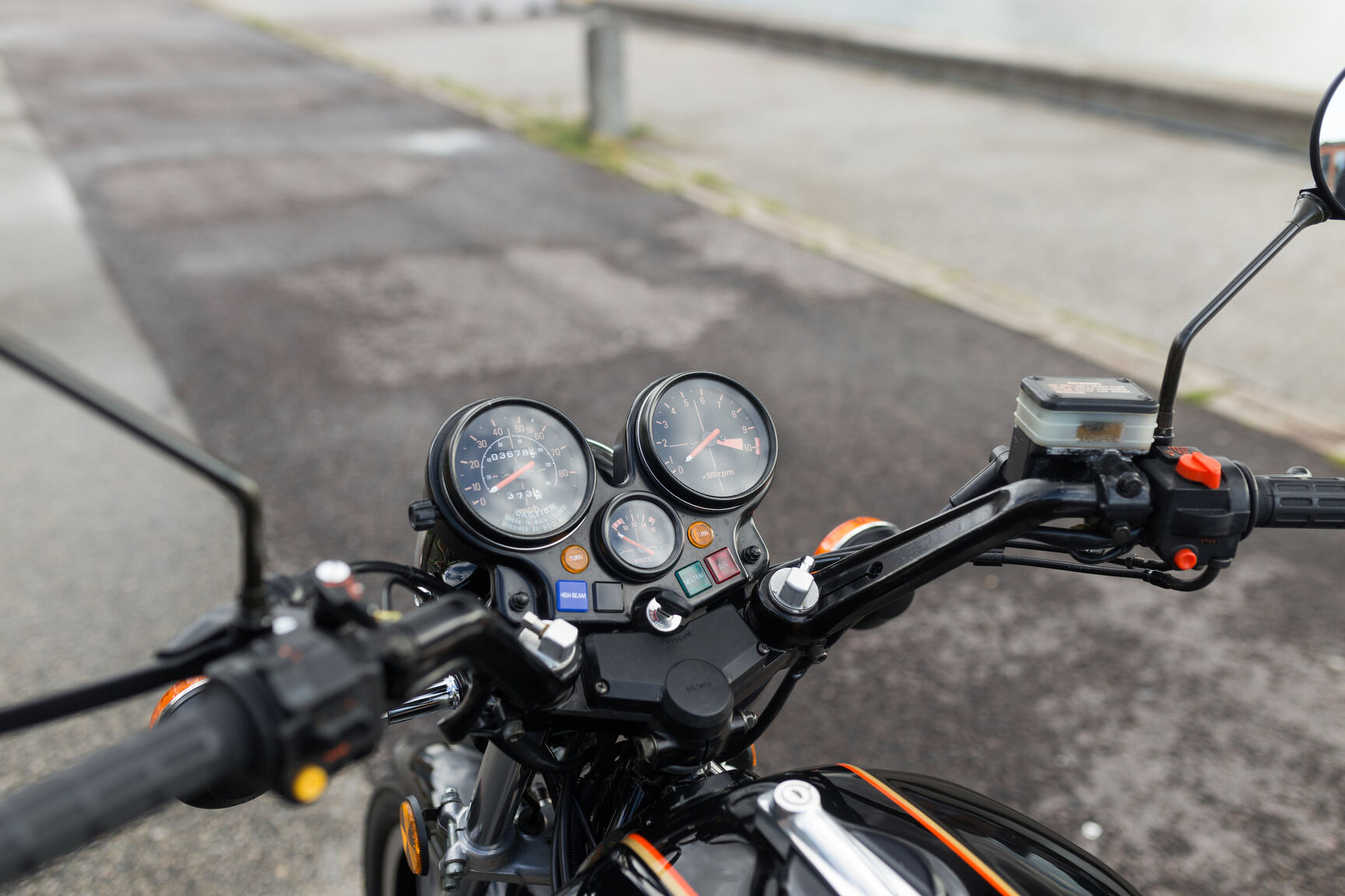 Aussenfoto 1980 Honda CBX 1000