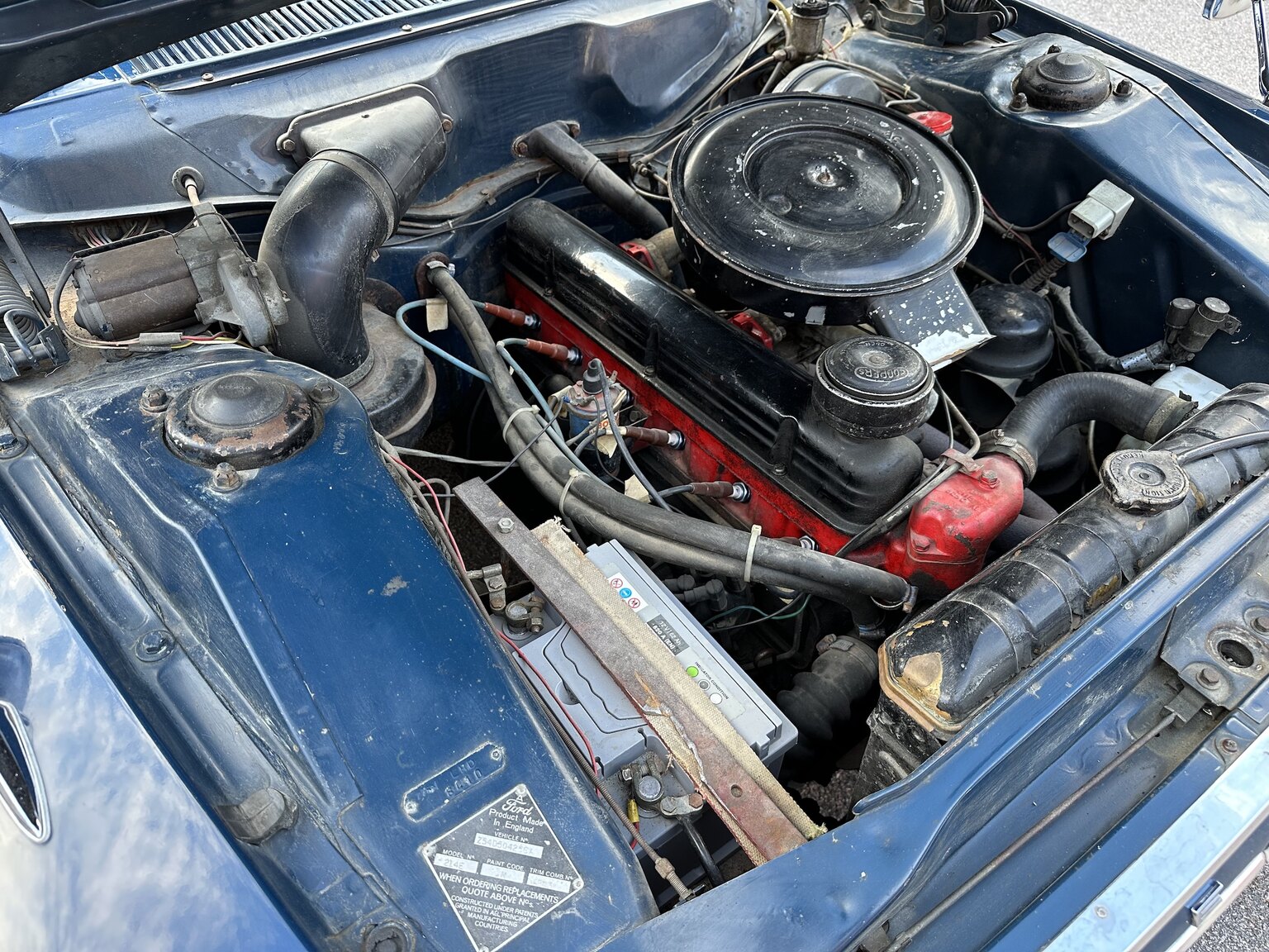 1964 Ford Zephyr, Mekanik