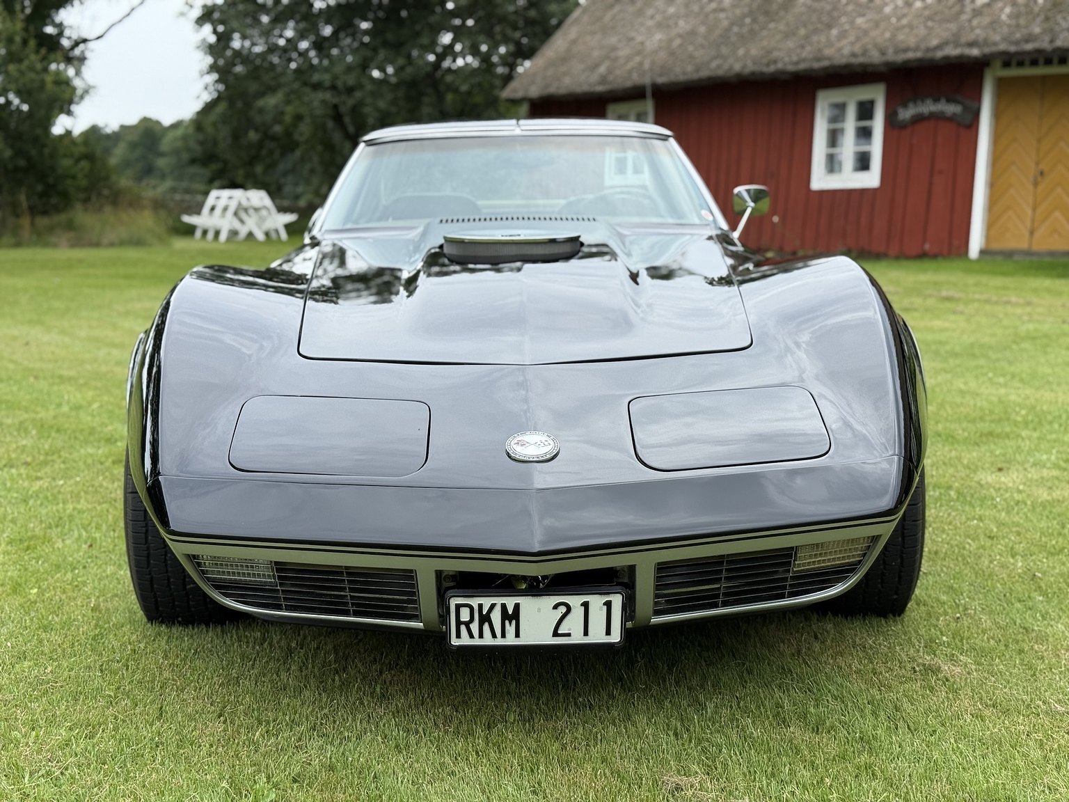 Exterior image of 1973 Chevrolet Corvette Stingray
