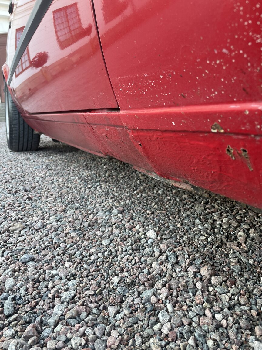 Aussenfoto 1987 BMW 320i