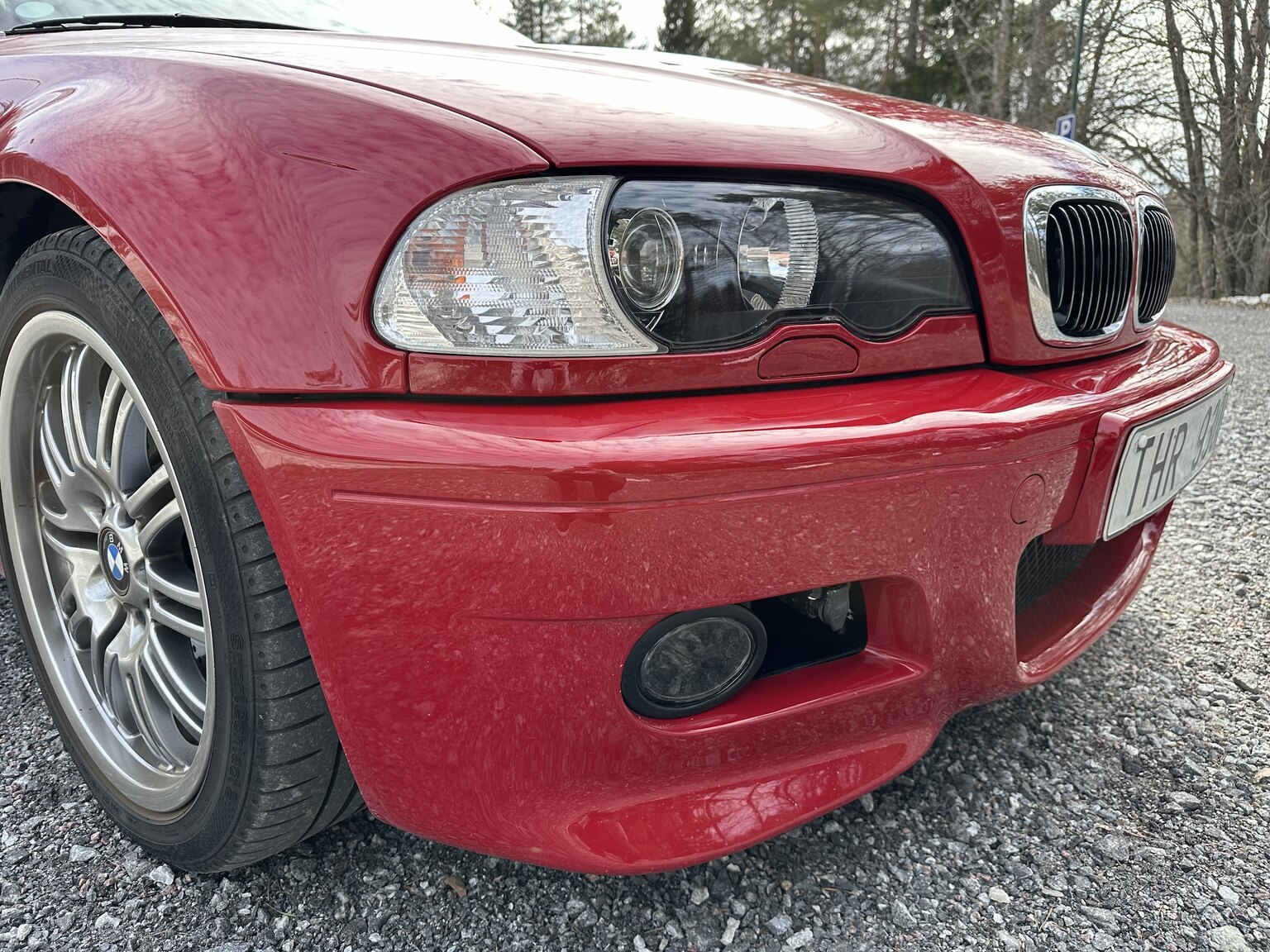 Exteriörbild på 2002 BMW M3 Coupé (23)