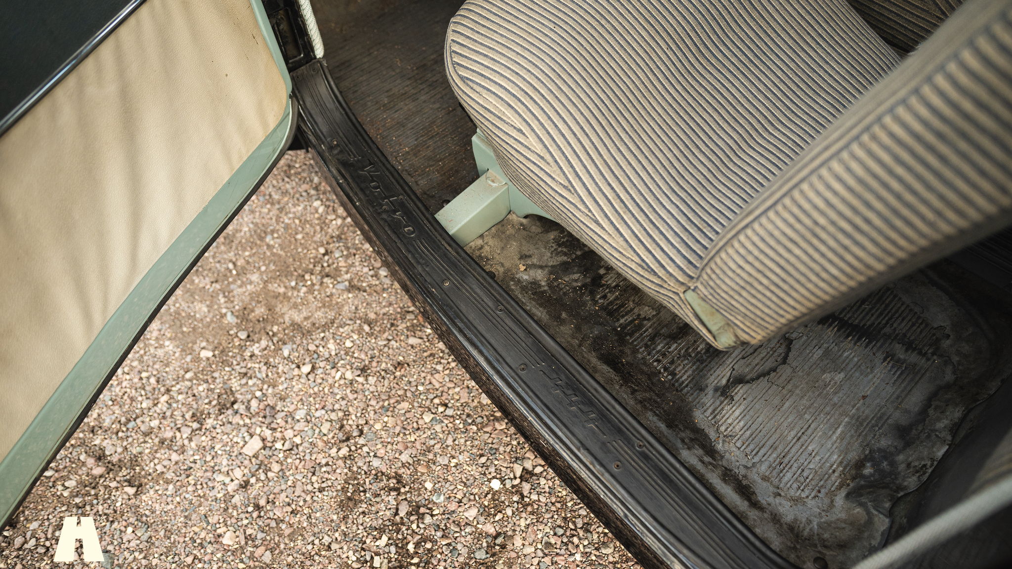 Interiörbild 1953 Volvo PV 444E