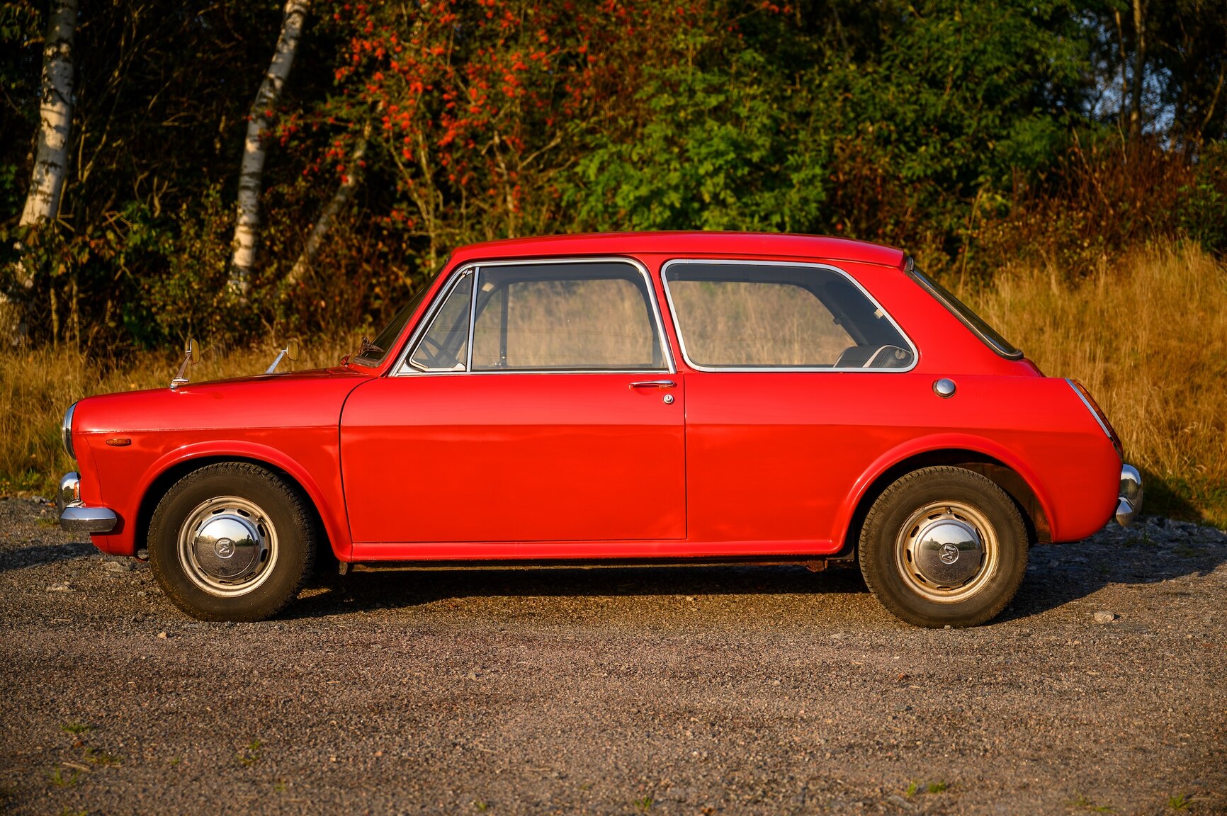 Exteriörbild på 1970 BMC Morris 1300 MKII