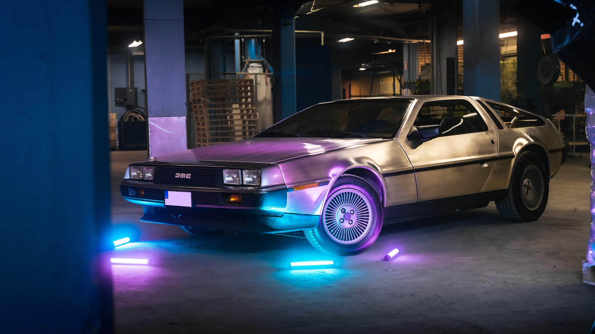 Aussenfoto 1981 DMC DeLorean 