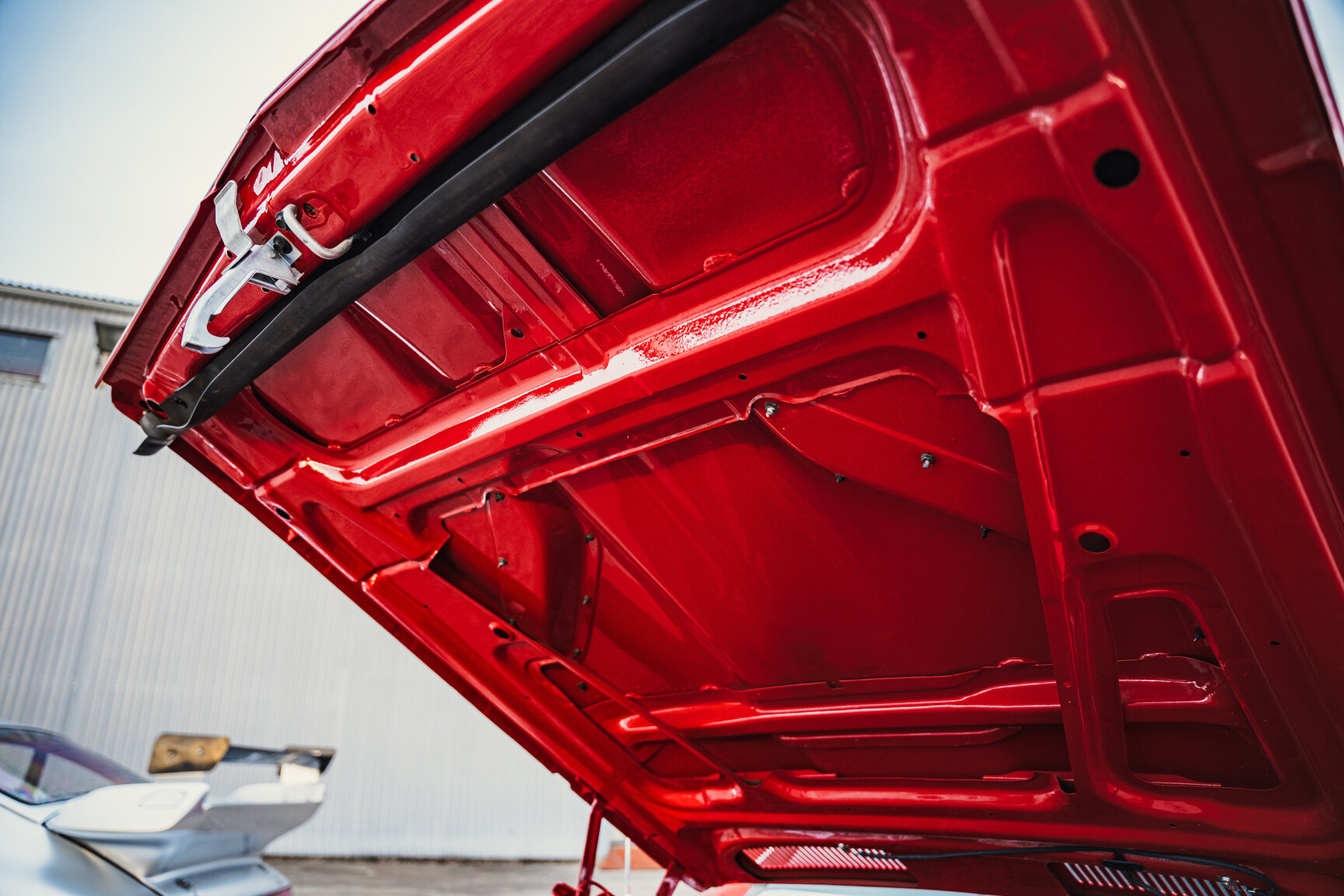 Image of 1972 Plymouth Cuda 340 mechanics